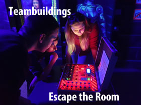 Teambuildings, Escape the Room and many other